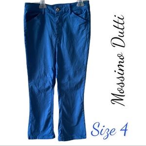 Massimo Dutti Women’s Skinny Fit Royal Blue Jean